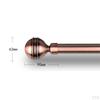 1 Piece Decorative Curtain Rod Finials Window Blind Pole End For 28mm