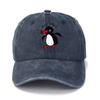 Noot Baseballcaps Herrehatter Dame Solskjerm Beskyttelse Snapback Pingu Pinga Pingvin TV-Capser