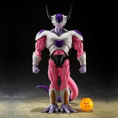 Figurine - BANDAI - Frieza Second Form - 19cm - 3 Interchangeable Faces - Dragon Ball Z
