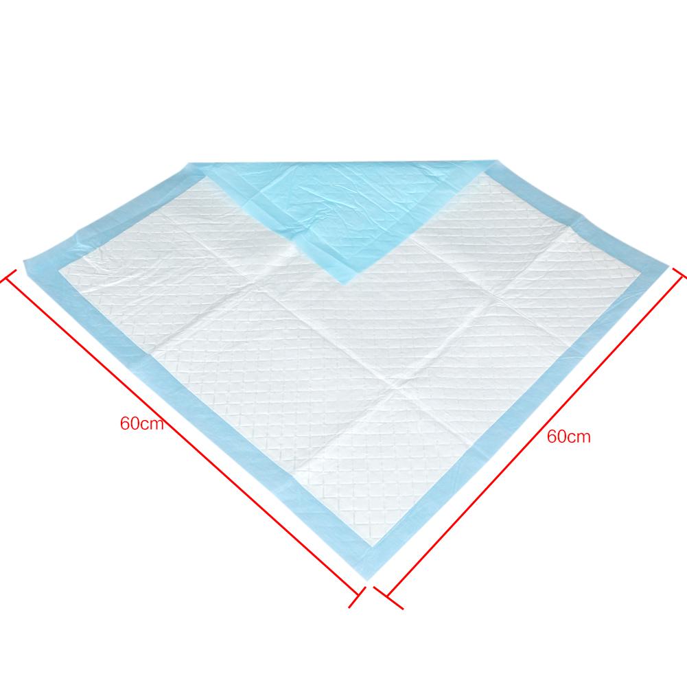 2 Colors 15PCS/Bag New Disposable Underpad Adult Nursing Urinary Incontinence Urine Pad