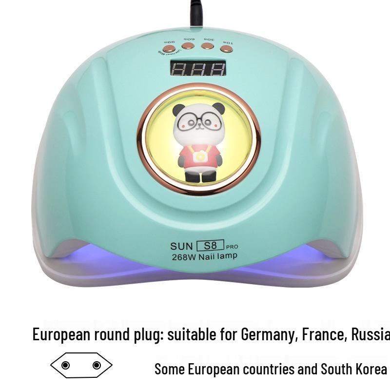 

Мощная УФ-светодиодная лампа для ногтей для быстрой сушки