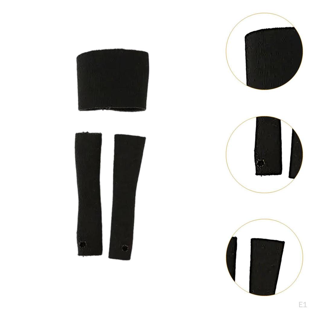 1/12 Scale Girl Tube Top Action Figure Clothing Female Doll Chest Wrap for 6''