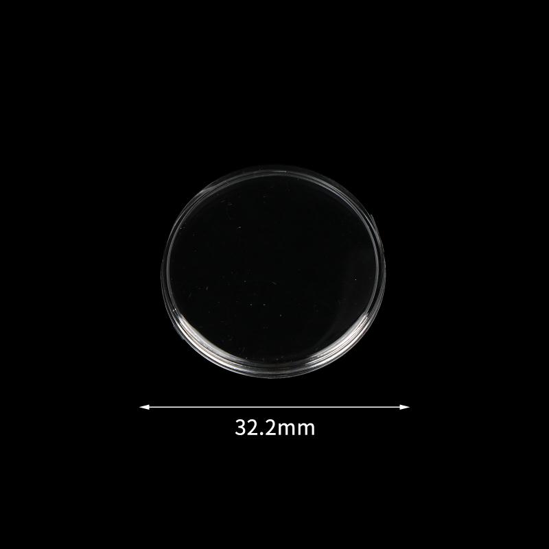 28.75Mm~32.25Mm Watch Accessories Mirror Organic Glue Cover Transparent Lens Vintage Pot Cover Acrylic Plastic Cover