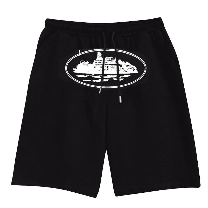 Grenzüberschreitende T-Shirts, Pullover, Unisex-Sweatshirts und Jogginghosen-Sets mit Motiv der Alcatraz-Insel, Street-Hip-Hop-Outfits