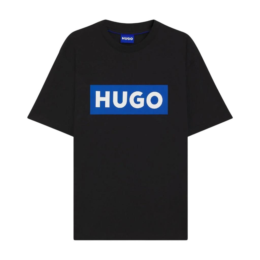 Hugo Mens Nico Print Logo T-Shirt