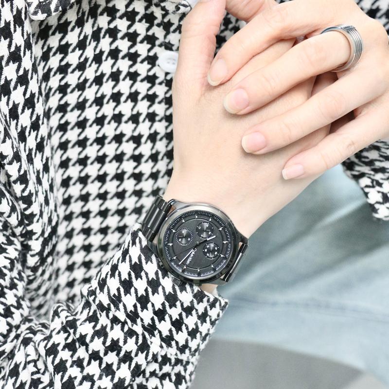 Calvin Klein Quartz Watch 44Mm Black Dial Men Watches 25200209