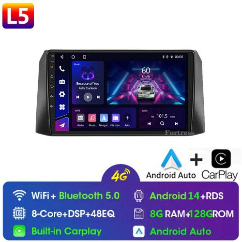 Car Radio For UAZ Patriot 3 2016-2021 GPS Navigation Multimedia Stereo Android Auto Carplay 4G WIFi No DVD Player 2 Din DSP