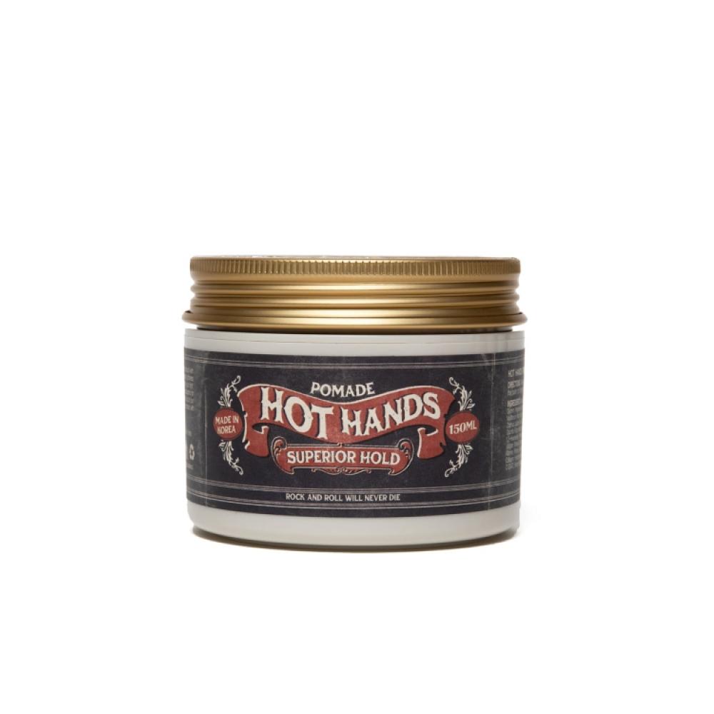 Hothands Pomade  Superior Hold    150ml  5oz 