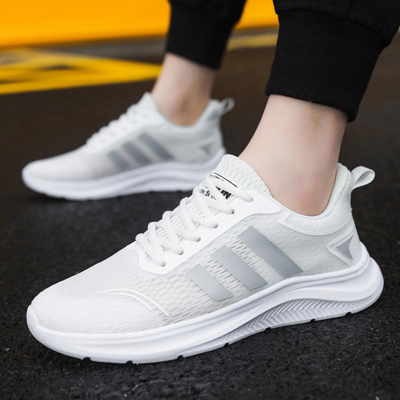 Men's shoes new summer men's and women's same breathable sports shoes hollow fashion casual shoes sports shoes ultra-light shoes running