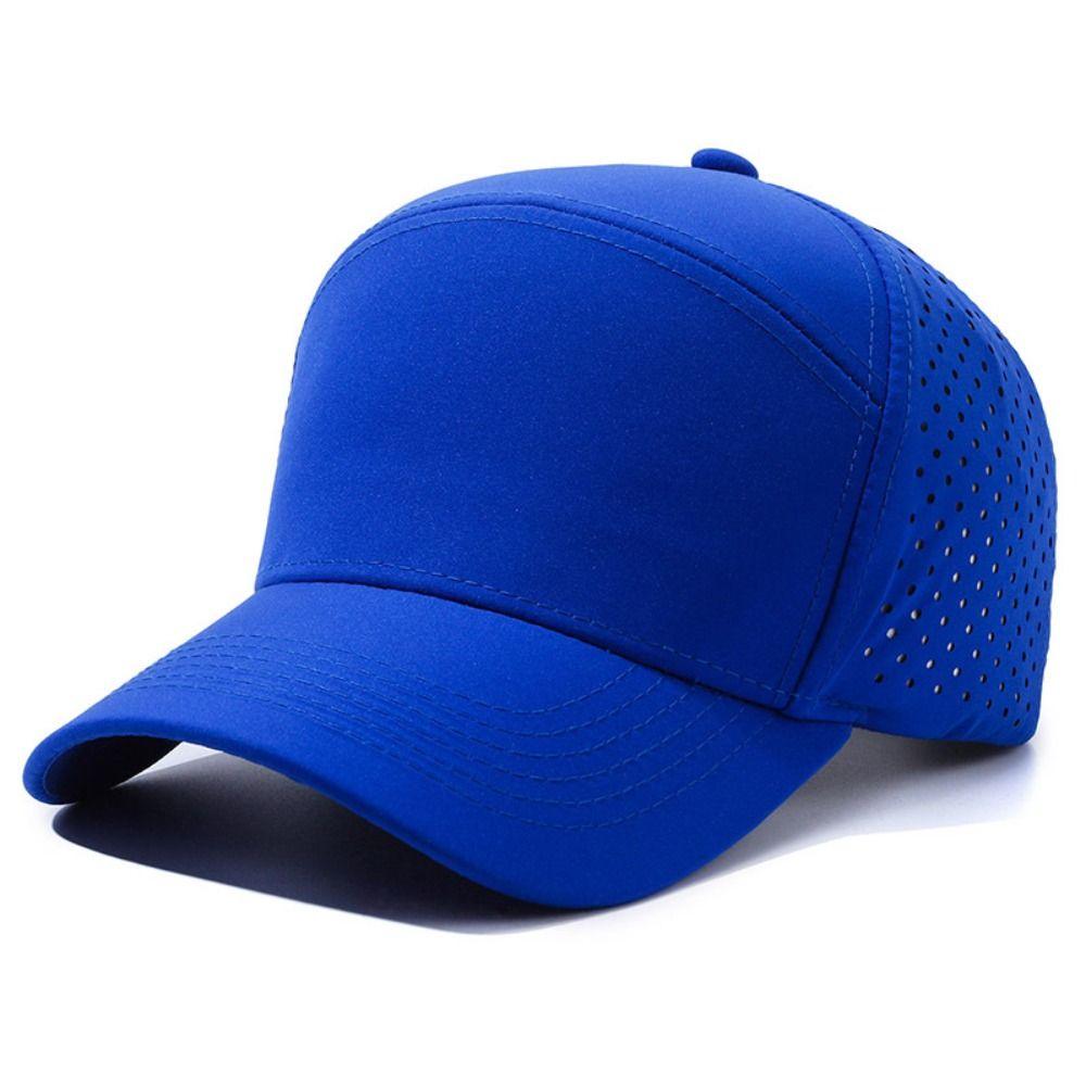 Breathable Fast Dry Baseball Cap Versatile Duck Tongue Cap New Cotton Snapback Caps