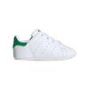 Adidas Stan Smith Crib White Green Baby Sneakers Cloud-White FY7890