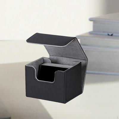 Card Deck Storage Box TCG Organization with Magnetic Closure Cards Case