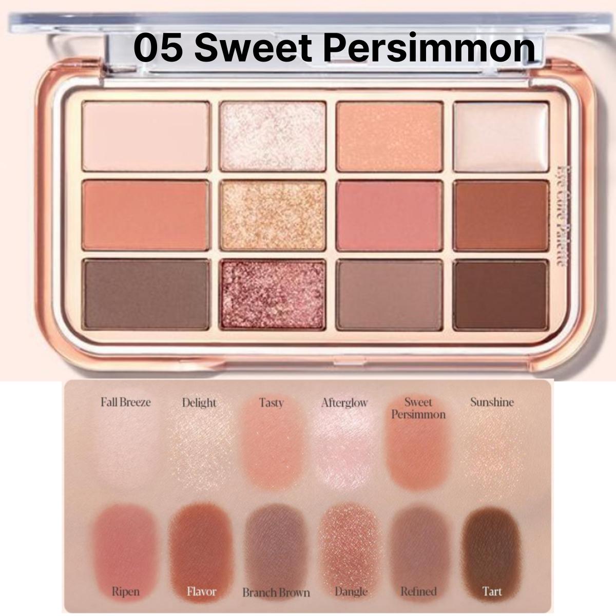 

Espoir Палитра теней Eye Core 05 Sweet Persimmon