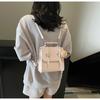 Small Bag Women 2025 New Niche School Bag High Value Backpack Light Travel Backpack