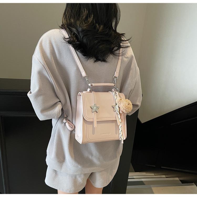 Small Bag Women 2025 New Niche School Bag High Value Backpack Light Travel Backpack