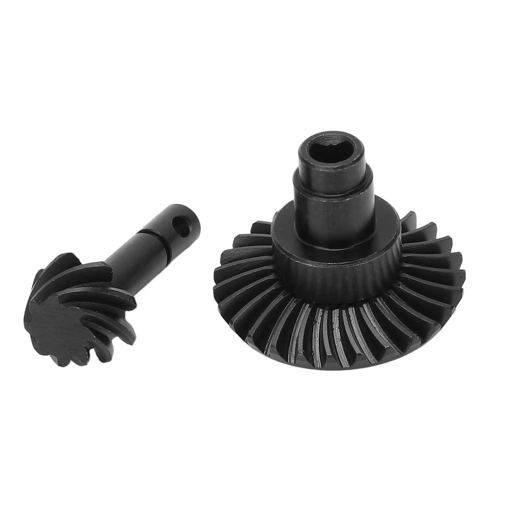 8T 27T Helical Bevel Gear with Gasket Steel Gear Set for Axial SCX10 II III 90046 1/10 RC Car