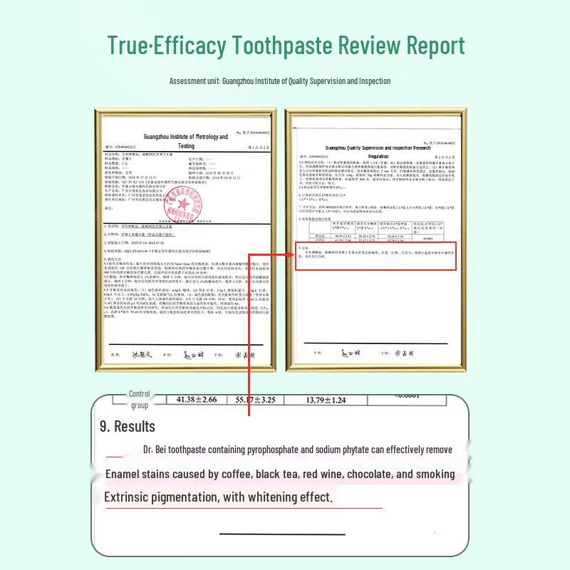 Dr. Tooth Lime Whitening Toothpaste 105g