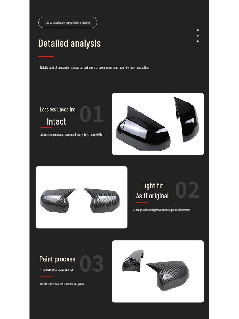 2022 Toyota Tundra/Sequoia Rearview Mirror Retrofit Kit