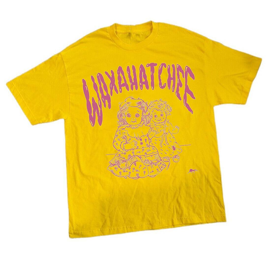 Waxahatchee Band Doll Graphic Shirt Gold Classic Unisex S-5XL 2B0234 M