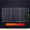 Oeny Rectangular BBQ Grilling Mesh Rack