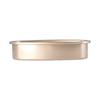 Kohlenstoffstahl Oval geformte Toastform Käsekuchenform Brotform Kuchenform Backwerkzeug Kastenform