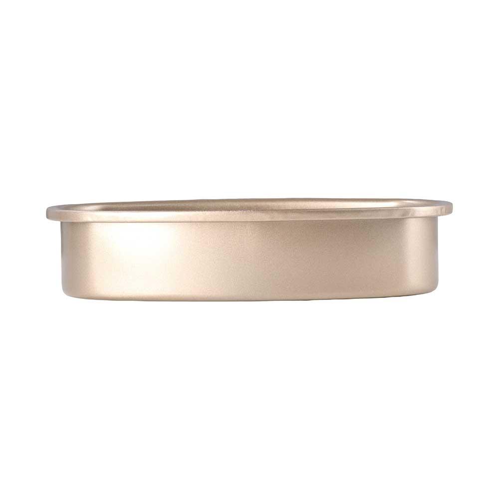 Kohlenstoffstahl Oval geformte Toastform Käsekuchenform Brotform Kuchenform Backwerkzeug Kastenform