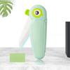 Cute Cartoon Ceramic Cutter  Folding Fruit Knife Kitchen Kids Auxiliary Knives Mini Portable Sharp Knife Peeler