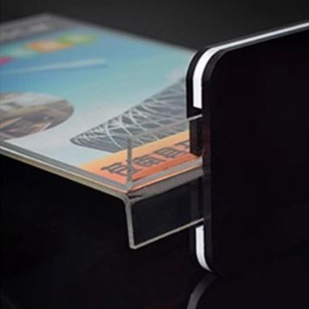 Acrylic Panel Wine Catalog Menu Display Stand Vertical Double Sided Table Card Sign Holder A4 A5 A6 Desktop Ornament