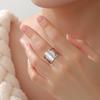 Dawapara Virgin Mary Ring Adjustable Holy Mother Mary Christian Gifts Blessing Protection Religious Ring Stainless Steel Jewelry