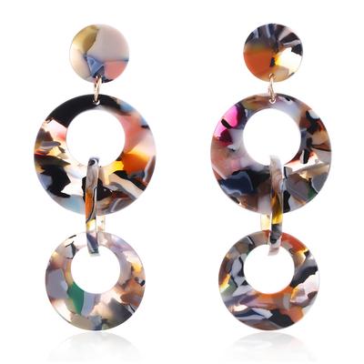 JMXD-acetic Acid Pendant Earrings Women's Exaggerated Earrings, Earrings, Popular Earrings, Trinkets