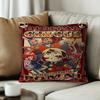 Cartoon The Amazing Digital CCircus Pillow Covers Cartoon Sofa Decorative Home Doublesided Printing Short Plush Cushion Cover