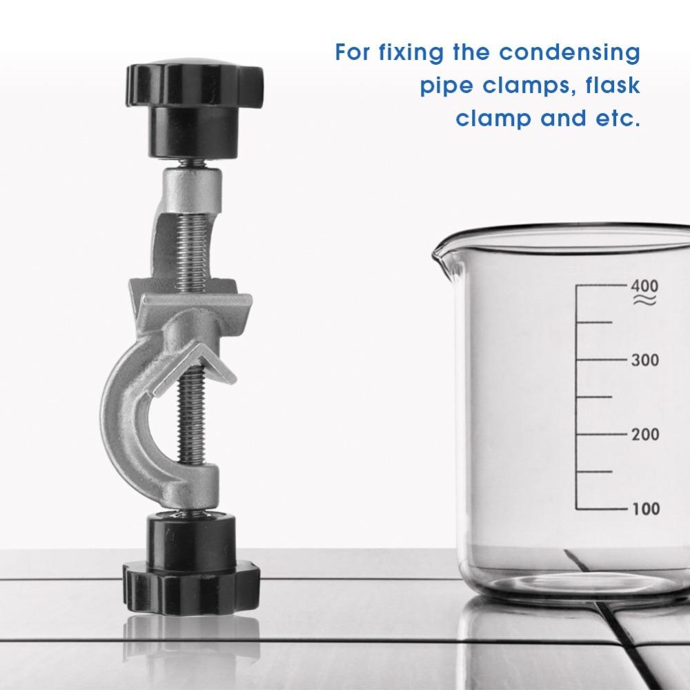 Adjustable Grip Lab Stand Clamp Holder Stainless Steel Metal Grip Support  Laboratory Use