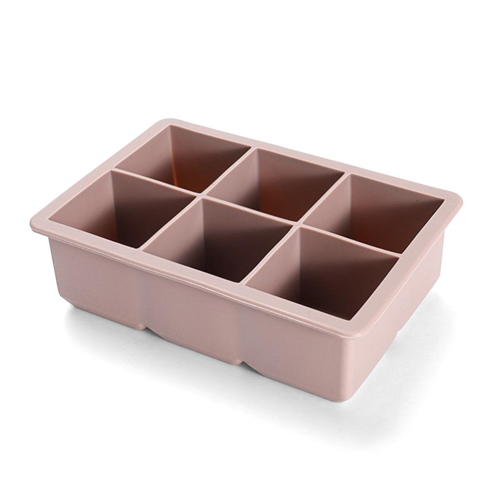 Silicone Ice Cube Mold Square Shape Ice Maker High Quality Square Mold  Ice Cream Tools