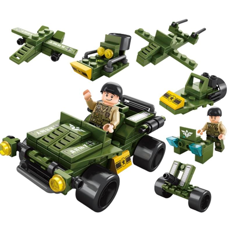 Discover The Excitement Of City Life With The Assembled Building Blocks Toy