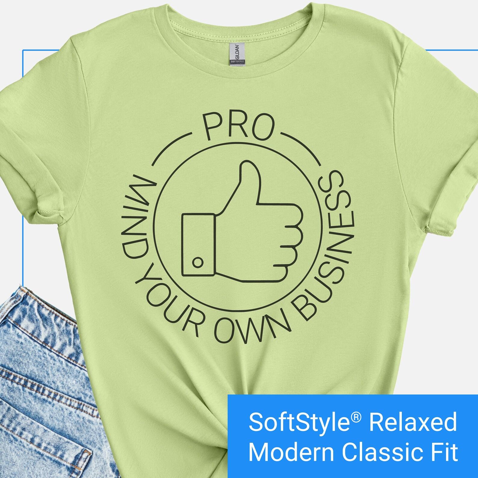 Pro Mind Your Own Business, Kamala Walz 2024 Shirt, Kamala Harris, Tim Walz, Election, Democrat Tee, President Harris, Vice President Walz L