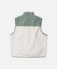 Frizmworks Snug Fleece Vest _ Ivory