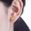 Peach Blossom Elegant Women's Earrings - Simple, Versatile Ear Hooks Gift Jewelry