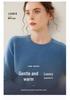 Women's Cashmere Saddle Shoulder Sweater - Thick Autumn/Winter Pullover