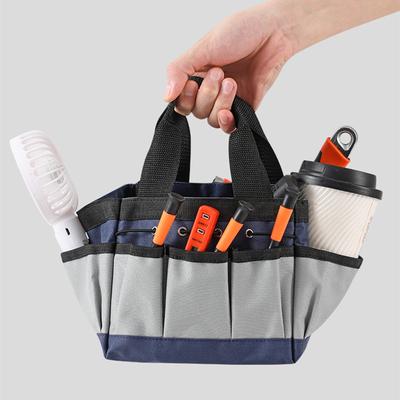 Aufbewahrungstasche mit großer Kapazität Wasserdichte Gartentaschen Outdoor Gartenwerkzeugsatz Organizer Mehrfachtasche Hardwarewerkzeug Handtaschen