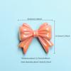 Big Bow Akrylová ručně vyráběná mašlička 32,3*36,6mm 20ks pro ručně vyráběné volné korálky Výroba šperků Náramek z korálků Náramek DIY nálezy Příslušenství