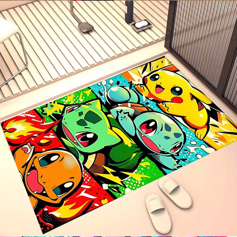 card game Print Rug, Washable Floor Carpet, For Entryway Dorm Laundry Room Office Study, Home Decor Birthday Christmas Gift