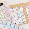 1 Set Kawaii Stamps Stationery For Journal Planner Arts Diy Crafts Album Scrapbooking Decorative Stamps Accessories