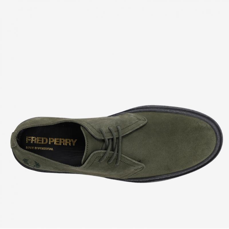 Fred Perry Suede Sneakers Sfpm2434360 W49