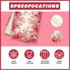 XCHI Wild Flowers Love Hearts Valentine’s Day Table Runner Table Decoration for Party Home Kitchen Dining Holiday Decor 13x72 Inch