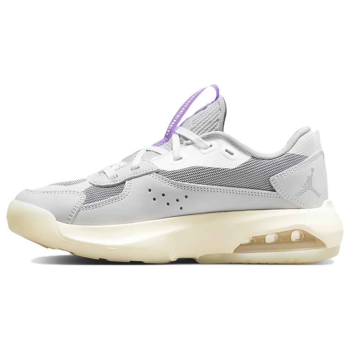 (WMNS) Air Jordan Air 200E  Summit White Coconut Milk Lt Smoke Grey  Women s DH7381-110 EU 36