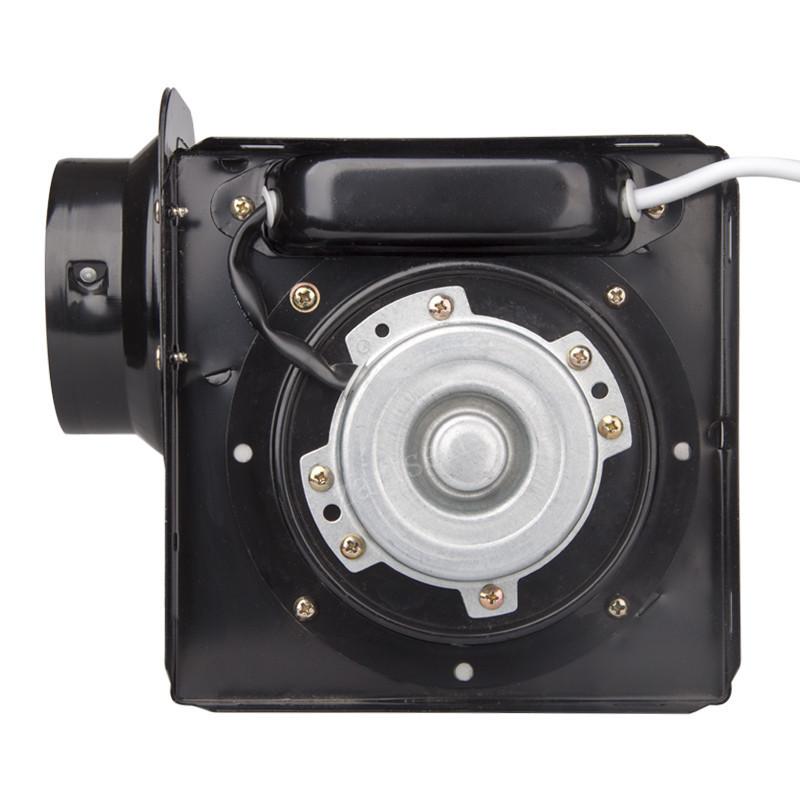 Høyhastighets avtrekksvifte Kjøkken Hengende Vegg Vindu Hotell Vifte Avtrekksvifte Industriell Ventilasjon Booster Metallrørvifte