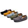 2025 Large Size 35-48 Men Loafers Man Moccasins High Quality Spring Autumn Leather Casual Shoes Slip On Flats Mens Driving Shoes