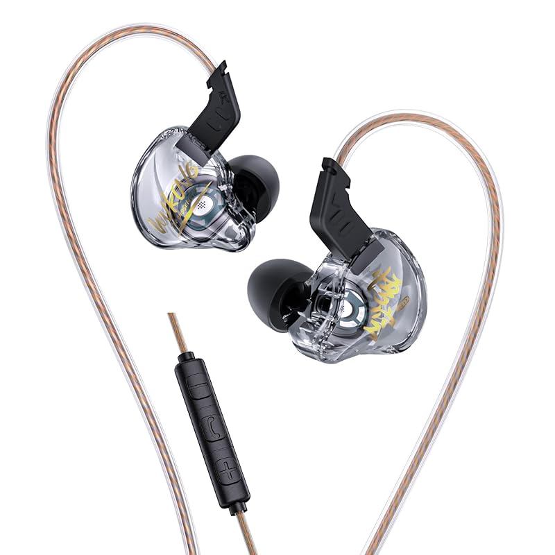 

[KBEAR MONKIE K01] gaming wired earphones HIFI earphones ear monitor More immersive gameplay Dynamics and wide sound field Wide dynamic range and