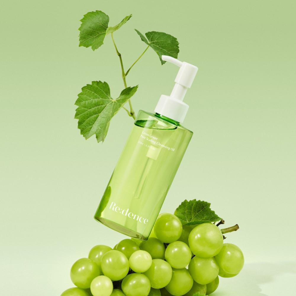 Redence Green Grape Pore Scaling Cleansing Oil 200ml