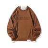 Fake Two-piece Sweater Men's Spring and Autumn New Round Neck Long-sleeved Teen Casual Jacket Loose Men's Top
